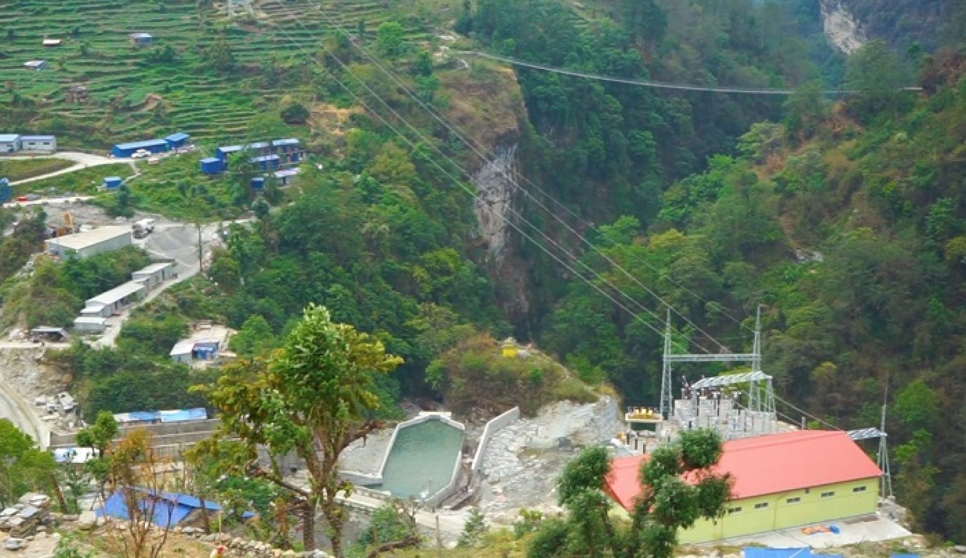 ४० मेगावाटको राहुघाट जलविद्युत आयोजना निर्माण अन्तिम चरणमा,  छ अर्ब लगानी